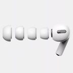 XDcase 4 Pairs Silicone Earplugs with Pressure Relief Holes L / M / S / XS Size