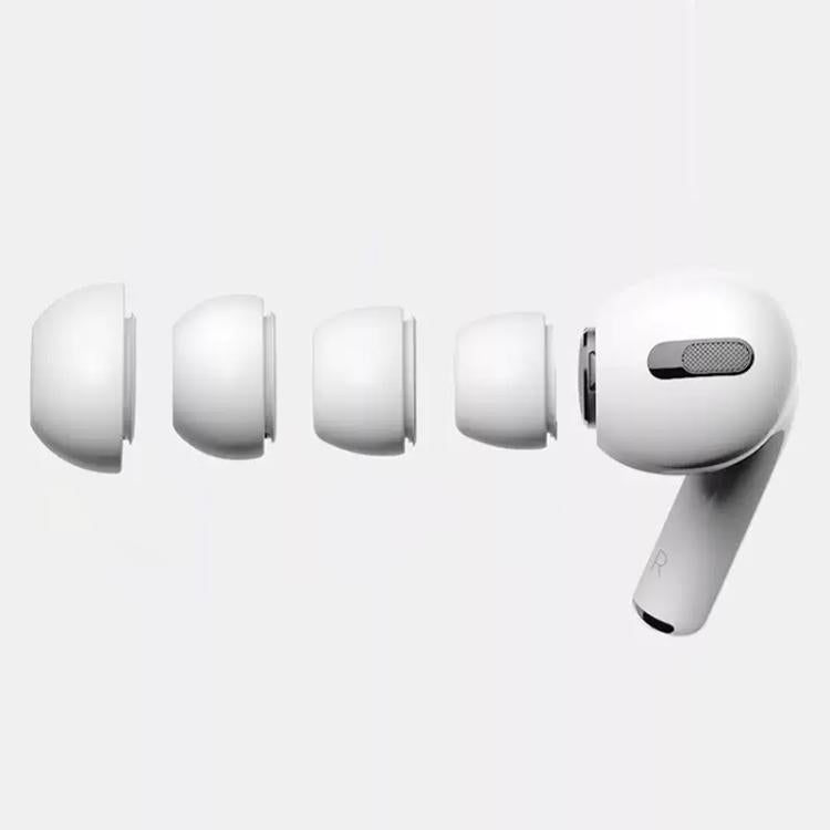XDcase 4 Pairs Silicone Earplugs with Pressure Relief Holes L / M / S / XS Size