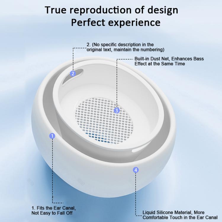 XDcase 4 Pairs Silicone Earplugs with Pressure Relief Holes L / M / S / XS Size, L / M / S / XS