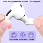 XDcase 4 Pairs Silicone Earplugs with Pressure Relief Holes L / M / S / XS Size, L / M / S / XS