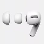XDcase 2 Pairs Silicone Earplugs with Pressure Relief Holes L / S Size
