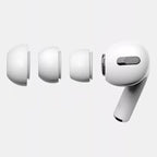 XDcase 3 Pairs Silicone Earplugs with Pressure Relief Holes L / M / S Size