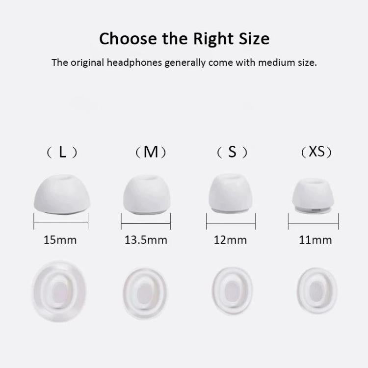 XDcase 3 Pairs Silicone Earplugs with Pressure Relief Holes L / M / S Size, L / M / S