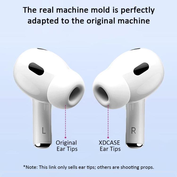XDcase 3 Pairs Silicone Earplugs with Pressure Relief Holes L / M / S Size, L / M / S