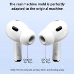 XDcase 3 Pairs Silicone Earplugs with Pressure Relief Holes L / M / S Size, L / M / S