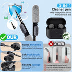 XDcase 3 Pairs Silicone Earplugs with Pressure Relief Holes L / M / S Size, L / M / S