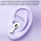 XDcase 3 Pairs Silicone Earplugs with Pressure Relief Holes L / M / S Size