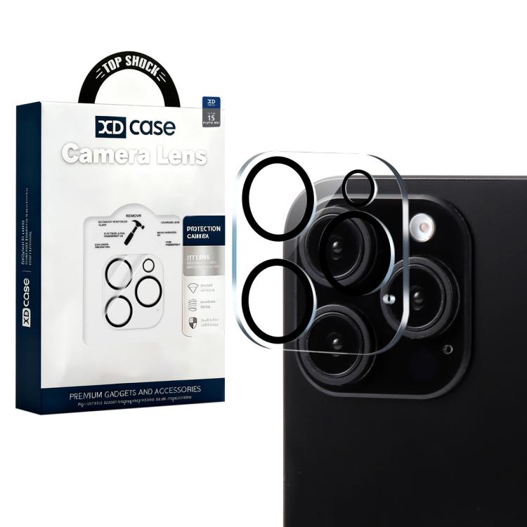 XDcase Silkscreen Integrated Tempered Glass Back Camera Film, For iPhone 17 Pro Max, For iPhone 17 Pro, For iPhone 17, For iPhone Air, For iPhone 16 Pro / 16 Pro Max, For iPhone 16 / 16 Plus, For iPhone 15 Pro / 15 Pro Max, For iPhone 15 / 15 Plus     ...