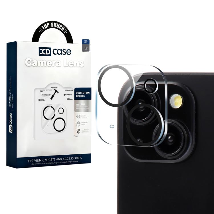 XDcase Silkscreen Integrated Tempered Glass Back Camera Film, For iPhone 17 Pro Max, For iPhone 17 Pro, For iPhone 17, For iPhone Air, For iPhone 16 Pro / 16 Pro Max, For iPhone 16 / 16 Plus, For iPhone 15 Pro / 15 Pro Max, For iPhone 15 / 15 Plus     ...