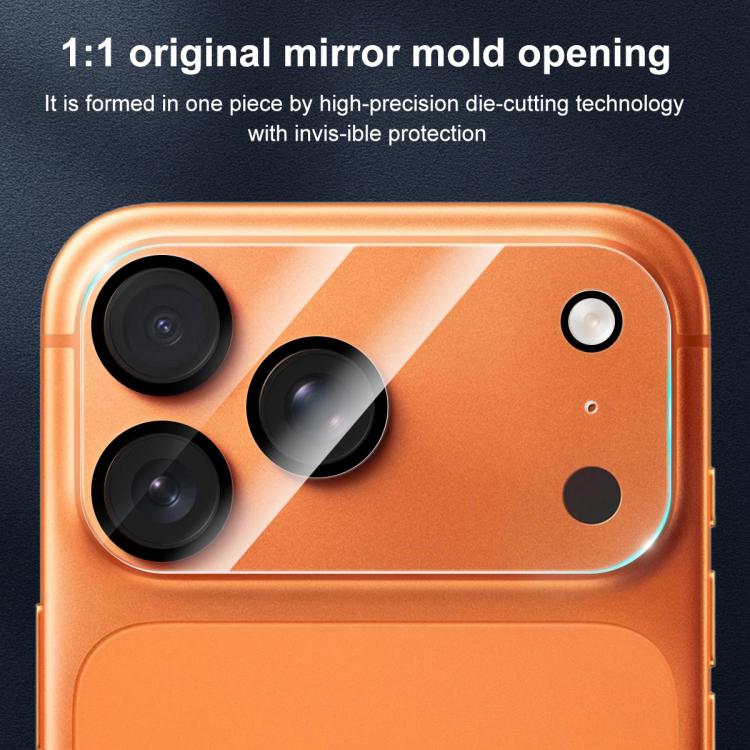 XDcase Silkscreen Integrated Tempered Glass Back Camera Film, For iPhone 17 Pro Max, For iPhone 17 Pro, For iPhone 17, For iPhone Air, For iPhone 16 Pro / 16 Pro Max, For iPhone 16 / 16 Plus, For iPhone 15 Pro / 15 Pro Max, For iPhone 15 / 15 Plus     ...