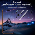 XDcase Silkscreen Integrated Tempered Glass Back Camera Film, For iPhone 17 Pro Max, For iPhone 17 Pro, For iPhone 17, For iPhone Air, For iPhone 16 Pro / 16 Pro Max, For iPhone 16 / 16 Plus, For iPhone 15 Pro / 15 Pro Max, For iPhone 15 / 15 Plus     ...