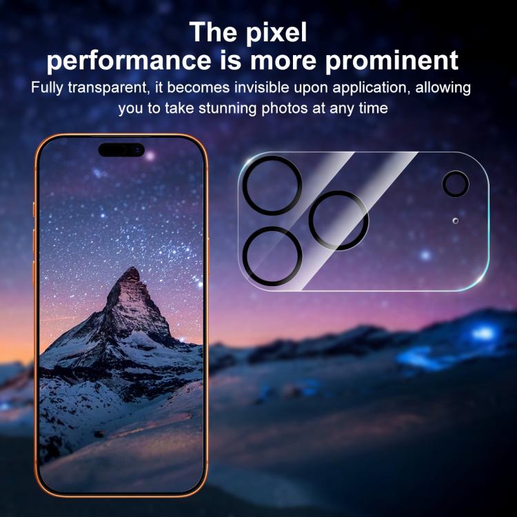 XDcase Silkscreen Integrated Tempered Glass Back Camera Film, For iPhone 17 Pro Max, For iPhone 17 Pro, For iPhone 17, For iPhone Air, For iPhone 16 Pro / 16 Pro Max, For iPhone 16 / 16 Plus, For iPhone 15 Pro / 15 Pro Max, For iPhone 15 / 15 Plus     ...