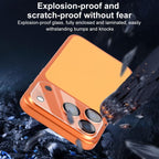 XDcase Silkscreen Integrated Tempered Glass Back Camera Film, For iPhone 17 Pro Max, For iPhone 17 Pro, For iPhone 17, For iPhone Air, For iPhone 16 Pro / 16 Pro Max, For iPhone 16 / 16 Plus, For iPhone 15 Pro / 15 Pro Max, For iPhone 15 / 15 Plus     ...