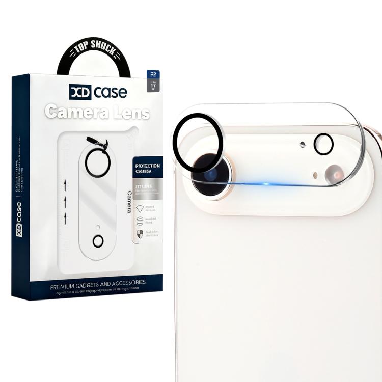 XDcase Silkscreen Integrated Tempered Glass Back Camera Film, For iPhone 17 Pro Max, For iPhone 17 Pro, For iPhone 17, For iPhone Air, For iPhone 16 Pro / 16 Pro Max, For iPhone 16 / 16 Plus, For iPhone 15 Pro / 15 Pro Max, For iPhone 15 / 15 Plus     ...