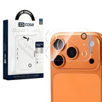 XDcase Transparent Integrated Tempered Glass Camera Film, For iPhone 17 Pro Max, For iPhone 17 Pro, For iPhone 17, For iPhone Air, For iPhone 16 Pro / 16 Pro Max, For iPhone 16 / 16 Plus, For iPhone 15 Pro / 15 Pro Max, For iPhone 15 / 15 Plus         ...