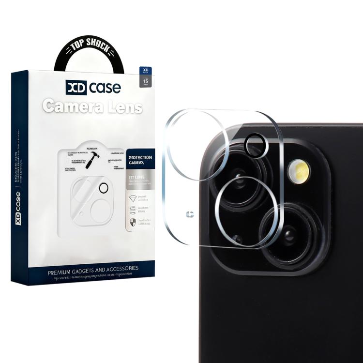 XDcase Transparent Integrated Tempered Glass Camera Film, For iPhone 17 Pro Max, For iPhone 17 Pro, For iPhone 17, For iPhone Air, For iPhone 16 Pro / 16 Pro Max, For iPhone 16 / 16 Plus, For iPhone 15 Pro / 15 Pro Max, For iPhone 15 / 15 Plus         ...