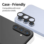 XDcase Titanium Alloy Hollow Camera Lens Protector, For Samsung Galaxy Z Fold7 5G, For Samsung Galaxy S25 5G, For Samsung Galaxy S25+ 5G, For Samsung Galaxy S25 Ultra 5G, For Samsung Galaxy S24 Ultra 5G