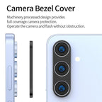 XDcase Titanium Alloy Hollow Camera Lens Protector, For Samsung Galaxy Z Fold7 5G, For Samsung Galaxy S25 5G, For Samsung Galaxy S25+ 5G, For Samsung Galaxy S25 Ultra 5G, For Samsung Galaxy S24 Ultra 5G