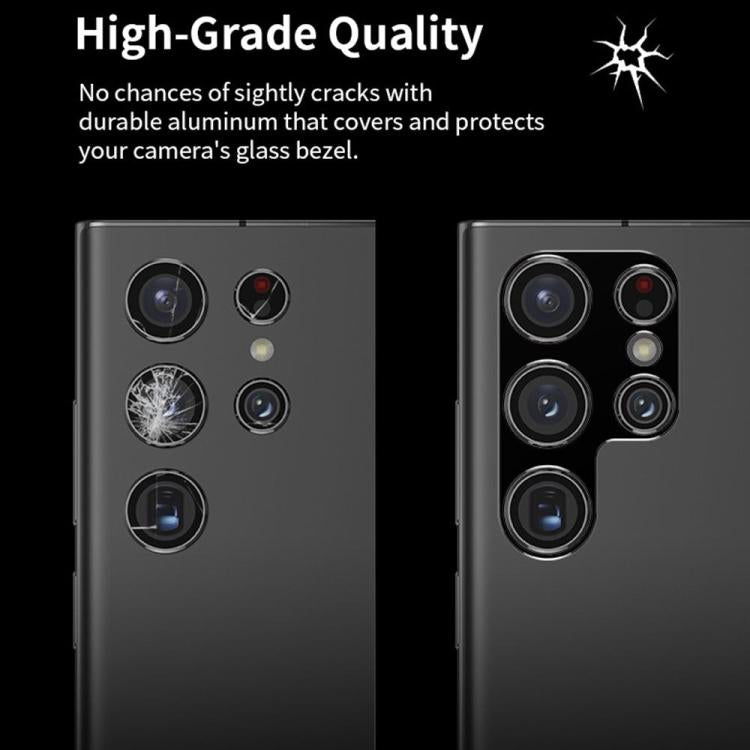 XDcase Titanium Alloy Hollow Camera Lens Protector