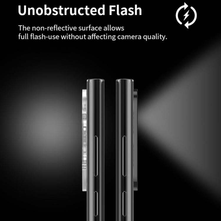 XDcase Titanium Alloy Hollow Camera Lens Protector