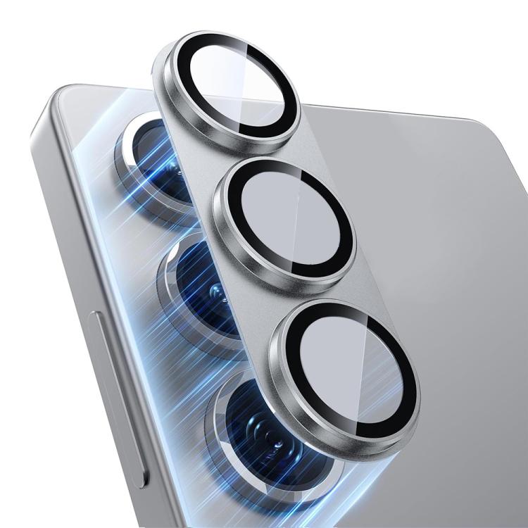 XDcase Frosted Armor Metal + Tempered Glass Camera Lens Film, For Samsung Galaxy S25 5G, For Samsung Galaxy S25+ 5G, For Samsung Galaxy S25 Ultra 5G, For Samsung Galaxy S24 Ultra 5G, For Samsung Galaxy S24+ 5G, For Samsung Galaxy S24 5G