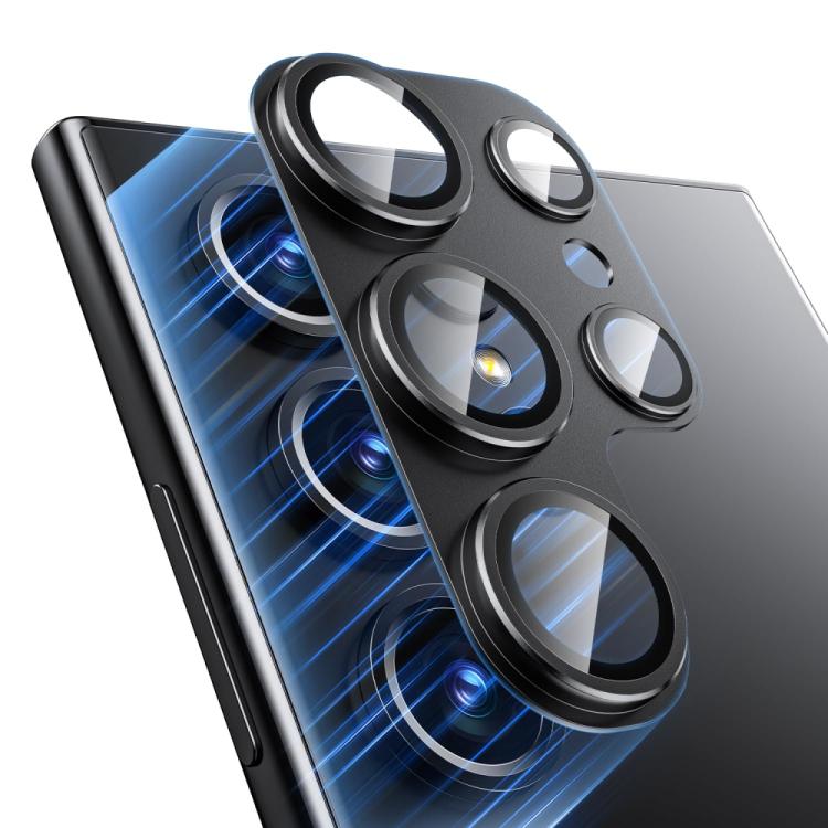 XDcase Frosted Armor Metal + Tempered Glass Camera Lens Film, For Samsung Galaxy S25 5G, For Samsung Galaxy S25+ 5G, For Samsung Galaxy S25 Ultra 5G, For Samsung Galaxy S24 Ultra 5G, For Samsung Galaxy S24+ 5G, For Samsung Galaxy S24 5G