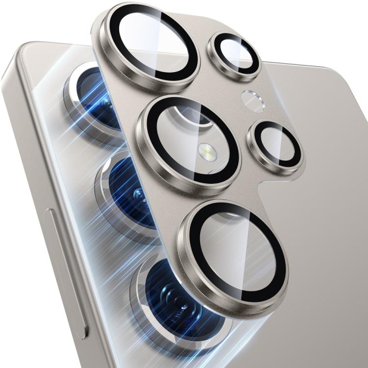 XDcase Frosted Armor Metal + Tempered Glass Camera Lens Film, For Samsung Galaxy S25 5G, For Samsung Galaxy S25+ 5G, For Samsung Galaxy S25 Ultra 5G, For Samsung Galaxy S24 Ultra 5G, For Samsung Galaxy S24+ 5G, For Samsung Galaxy S24 5G
