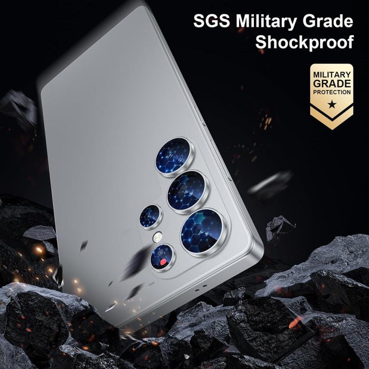 XDcase Frosted Armor Metal + Tempered Glass Camera Lens Film, For Samsung Galaxy S25 5G, For Samsung Galaxy S25+ 5G, For Samsung Galaxy S25 Ultra 5G, For Samsung Galaxy S24 Ultra 5G, For Samsung Galaxy S24+ 5G, For Samsung Galaxy S24 5G