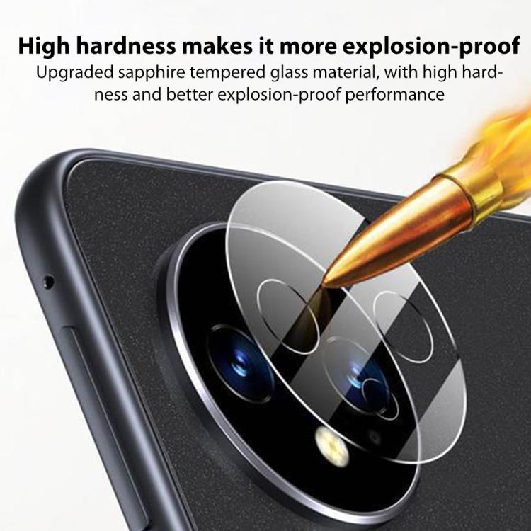 XDcase Silkscreen Integrated Tempered Glass Back Camera Film