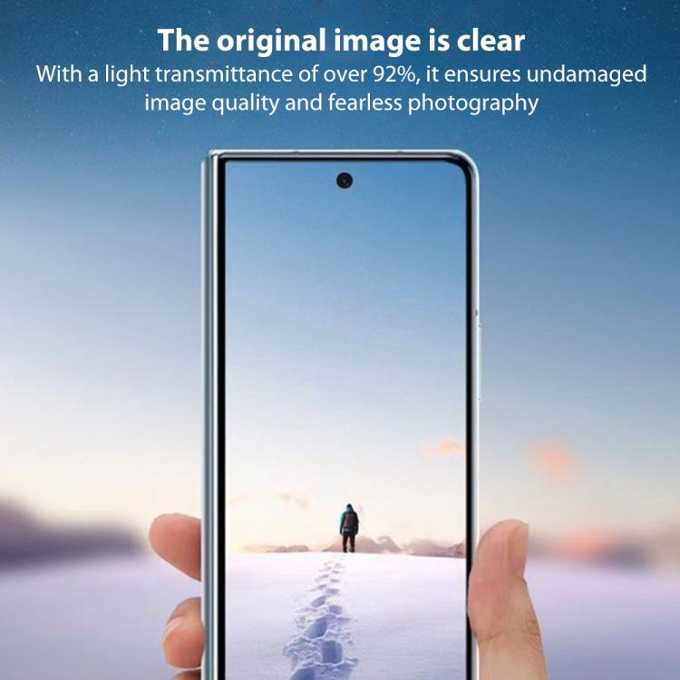 XDcase Silkscreen Integrated Tempered Glass Back Camera Film