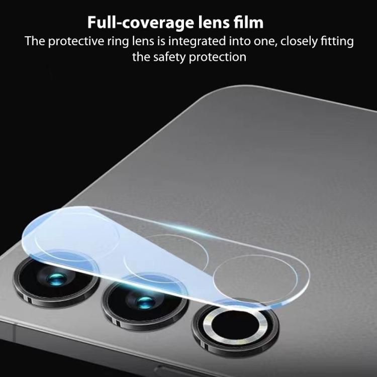 XDcase Silkscreen Integrated Tempered Glass Back Camera Film, For Samsung Galaxy Z Flip7 FE, For Samsung Galaxy Z Flod7 5G, For Samsung Galaxy Z Flip7 5G, For Samsung Galaxy S25 Edge 5G, For Samsung Galaxy S25 5G, For Samsung Galaxy S25+ 5G            ...