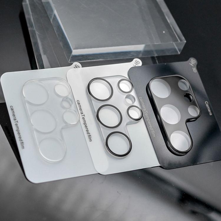 XDcase Silkscreen Integrated Tempered Glass Back Camera Film