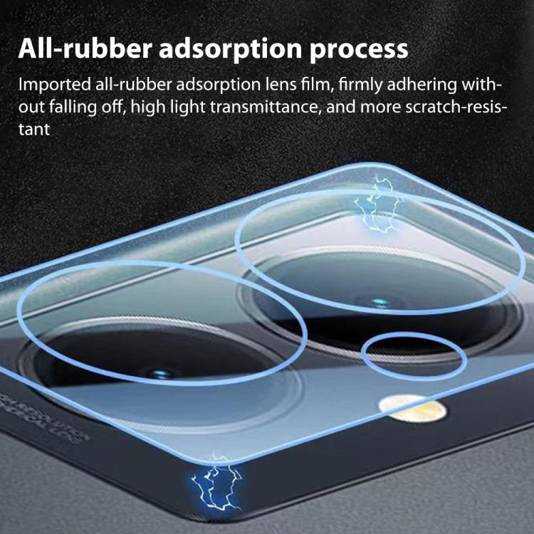 XDcase Transparent Integrated Tempered Glass Camera Film