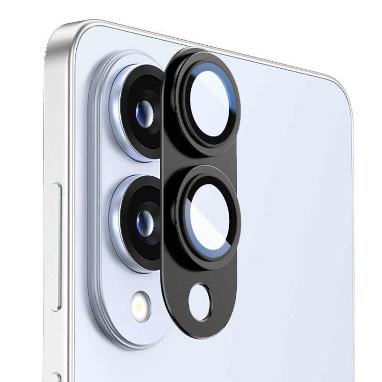 XDcase Frosted Armor Metal + Tempered Glass Camera Lens Film