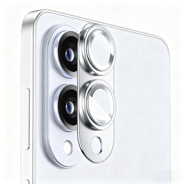 XDcase Frosted Armor Metal + Tempered Glass Camera Lens Film