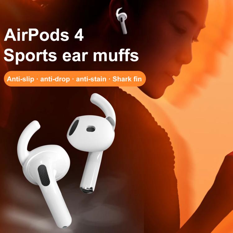 XDcase 3 Pairs Silicone Anti-slip Sports Ear Caps with Storage Case & Carabiner