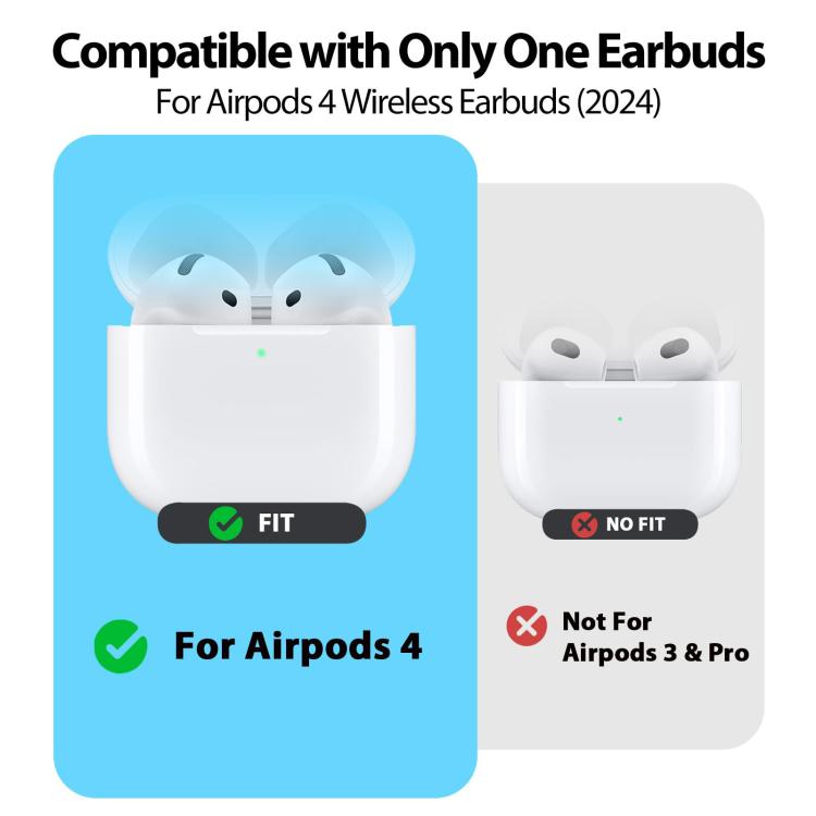 XDcase 3 Pairs Silicone Cover Ear Caps with Storage Case & Carabiner