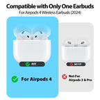 XDcase 3 Pairs Silicone Cover Ear Caps with Storage Case & Carabiner