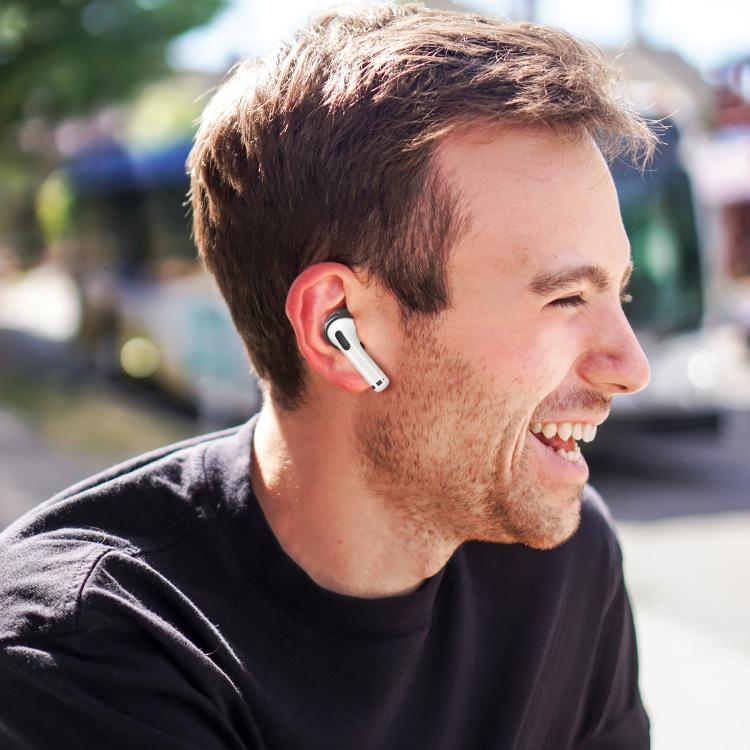 XDcase 3 Pairs Silicone Cover Ear Caps with Storage Case & Carabiner