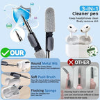 XDcase 4 Pairs Replacement Silicone Ear Tips with Storage & Cleaning Kit