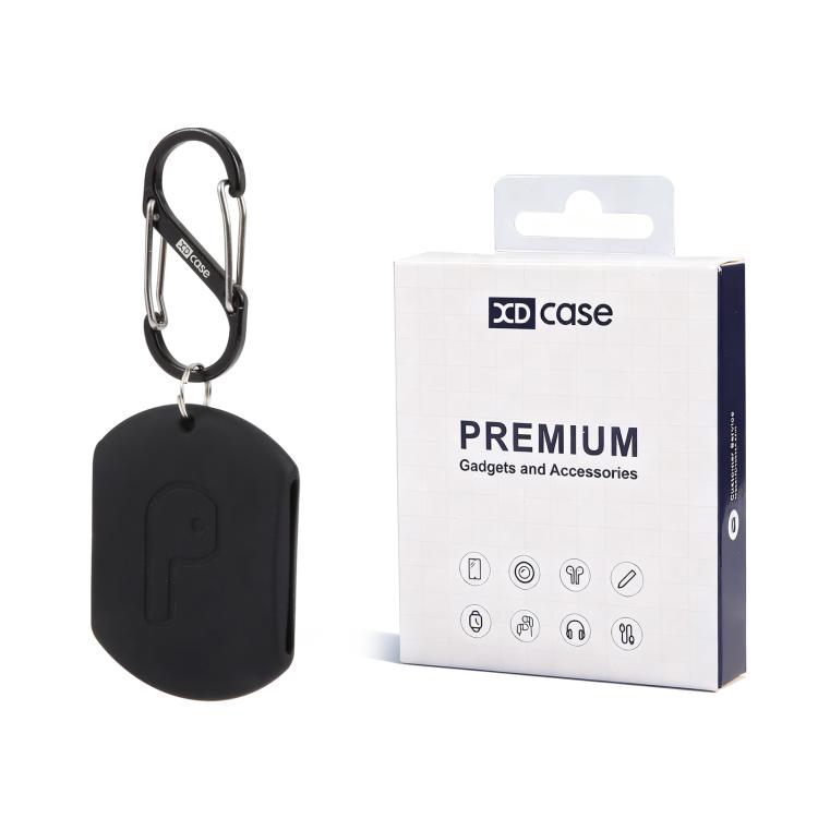 XDcase Silicone Storage Case for Earphones Ear Caps with Carabiner