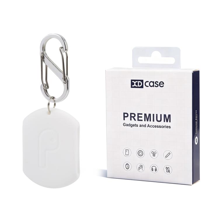 XDcase Silicone Storage Case for Earphones Ear Caps with Carabiner