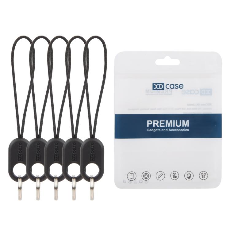 XDcase 5pcs DIY Lanyard Accessories for Phone Earphone Thickened Small Rope
