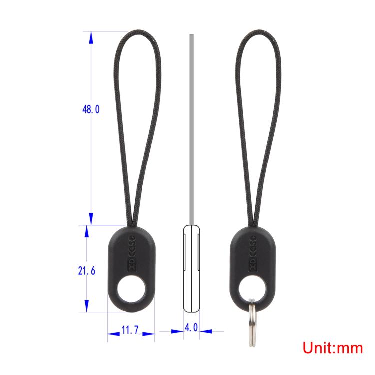 XDcase 5pcs DIY Lanyard Accessories for Phone Earphone Thickened Small Rope