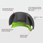 XDcase 3 Pairs Silicone Ear Tips with Storage & Cleaning Kit, For Samsung Galaxy Buds3 Pro