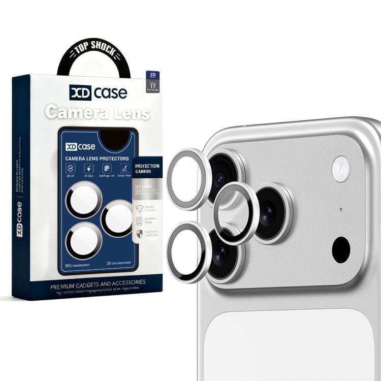 XDcase AF + AR Hawkeye Camera Lens Protector with Alignment Tool, For iPhone 17 Pro Max, For iPhone 17 Pro