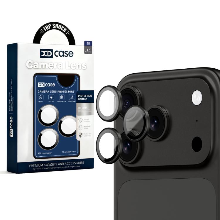 XDcase AF + AR Hawkeye Camera Lens Protector with Alignment Tool, For iPhone 17 Pro Max, For iPhone 17 Pro