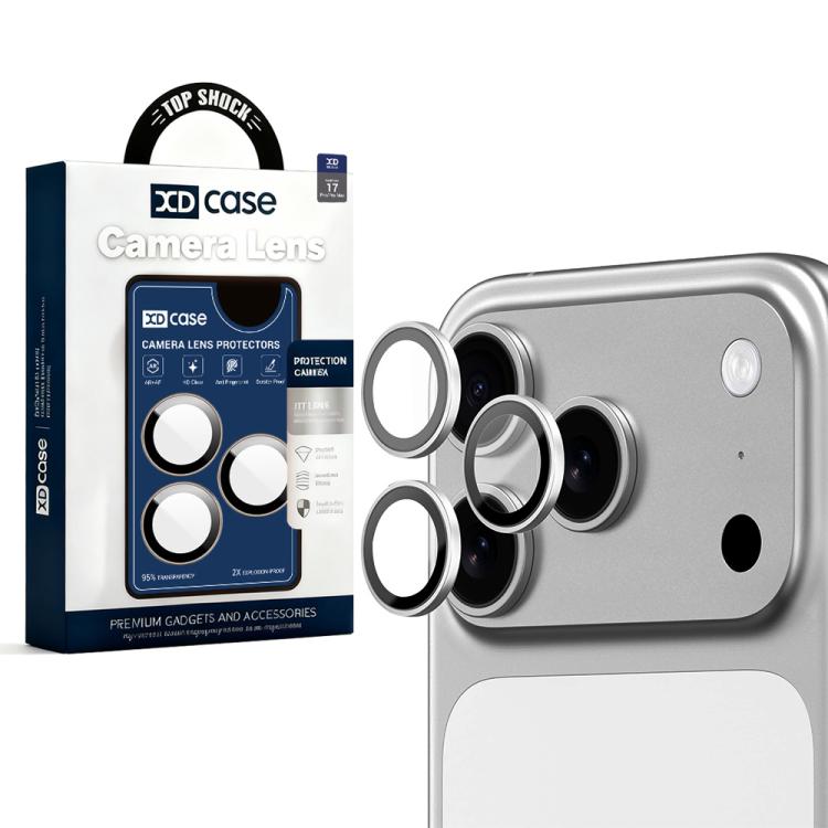 XDcase AF + AR Hawkeye Camera Lens Protector with Alignment Tool, For iPhone 17 Pro Max, For iPhone 17 Pro
