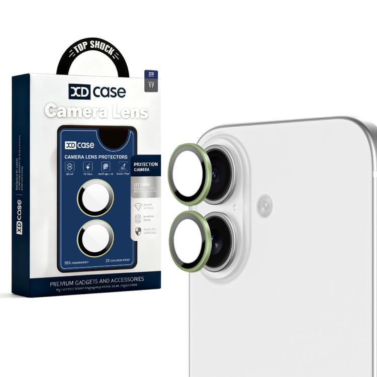 XDcase AF + AR Hawkeye Camera Lens Protector with Alignment Tool, For iPhone 17