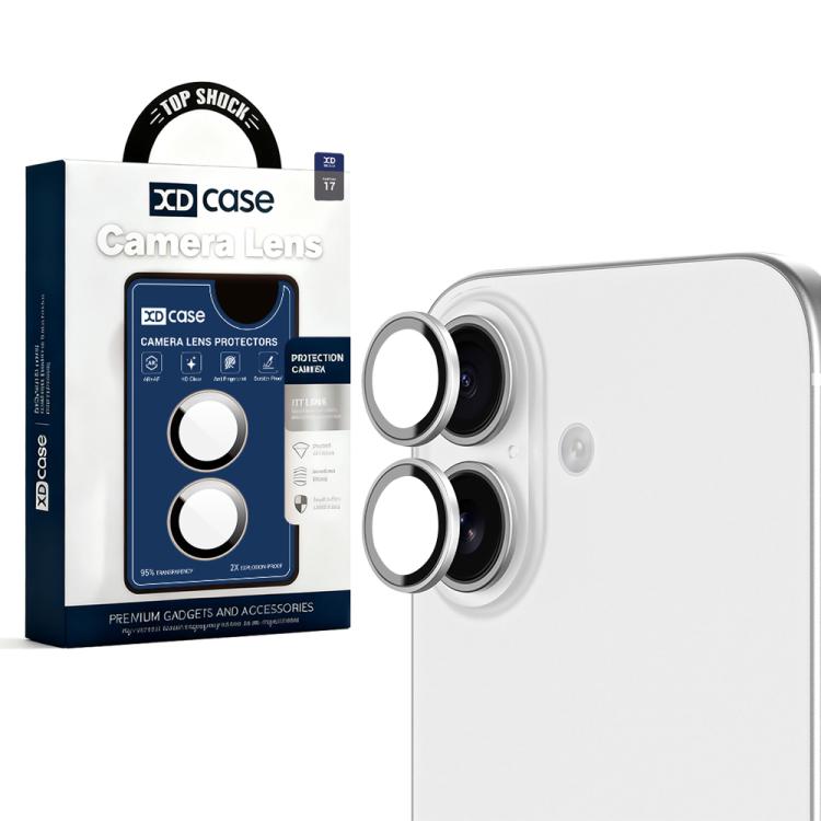 XDcase AF + AR Hawkeye Camera Lens Protector with Alignment Tool, For iPhone 17